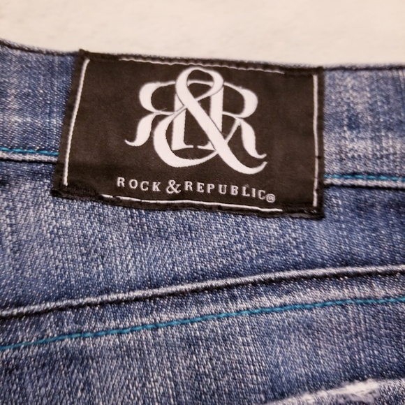 Rock & Republic Stella Straight Leg Jean - Picture 5 of 13
